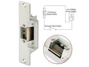 Fail Secure NO Mode Electric Strike Lock for Wood Metal Door Access Control Fail Secure NO Mode Electric Strike Lock for Wood Metal Door Access Control