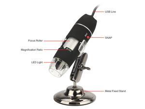 50-500X 2MP USB 8 LED Light Mini Digital Microscope Endoscope Camera Magnifier 50-500X 2MP USB 8 LED Light Mini Digital Microscope Endoscope Camera Magnifier