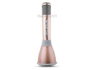 TUXUN K068 KTV Karaoke Home Wireless Microphone Mini Player Bluetooth Speaker Sing Gold TUXUN K068 KTV Karaoke Home Wireless Microphone Mini Player Bluetooth Speaker Sing Gold