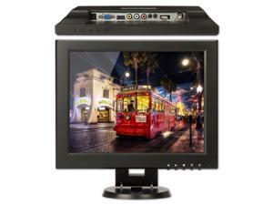 SOTER SECURITY® 12" inch TFT LCD Portable Mini Monitor HDMI BNC VGA AV Video 800*600 4:3 / 16:9 Color Screen for PC CCTV Security Camera DVR SOTER SECURITY® 12" inch TFT LCD Portable Mini Monitor HDMI BNC VGA AV Video 800*600 4:3 / 16:9 Color Screen for PC CCTV Security Camera DVR