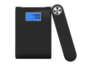 Powerseed 12000mAh High Capacity External Portable Power Bank with LCD Display Powerseed 12000mAh High Capacity External Portable Power Bank with LCD Display