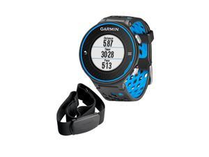 Garmin Forerunner 620 GPS Running Watch with Heart Rate Monitor Black/Blue 010-01128-30 Garmin Forerunner 620 GPS Running Watch with Heart Rate Monitor Black/Blue 010-01128-30