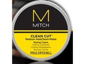 Paul Mitchell MITCH Clean Cut Medium Hold/Semi-Matte Styling Cream .35oz - Travel Size Paul Mitchell MITCH Clean Cut Medium Hold/Semi-Matte Styling Cream .35oz - Travel Size