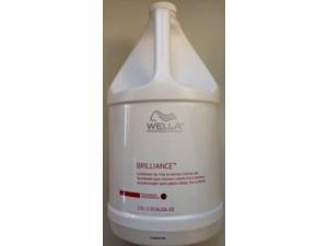 Wella Professionals Brilliance Conditioner For Fine To Normal Colored Hair 128 oz/Gallon Wella Professionals Brilliance Conditioner For Fine To Normal Colored Hair 128 oz/Gallon