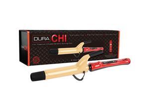 CHI DURA 1 1/4" Ceramic Spring Curling Iron CHI DURA 1 1/4" Ceramic Spring Curling Iron