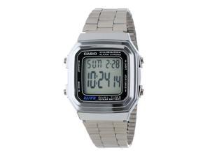 Casio Classic Men's Watch, Digital, Metal Bracelet #A178WA-1ACR Casio Classic Men's Watch, Digital, Metal Bracelet #A178WA-1ACR