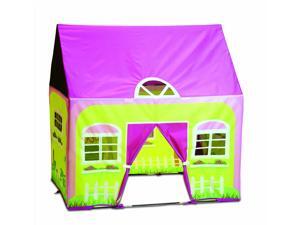 Pacific Play Tents 50-Inch by 40-Inch by 50-Inch Cottage Play House Pacific Play Tents 50-Inch by 40-Inch by 50-Inch Cottage Play House