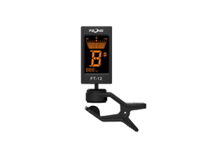 Fzone FT-12 LCD Clip-On Chromatic Tuner for Guitar/Bass/Violin and More Fzone FT-12 LCD Clip-On Chromatic Tuner for Guitar/Bass/Violin and More
