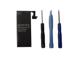 Replacement iPhone 4S Battery 1430 mAh APN: 616-0580 - Superb Choice® Cell Phone Battery Replacement iPhone 4S Battery 1430 mAh APN: 616-0580 - Superb Choice® Cell Phone Battery