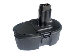 Superb Choice® 18V DEWALT DC9096 DW9095 DW9096 DW9098 Power Tool Battery Superb Choice® 18V DEWALT DC9096 DW9095 DW9096 DW9098 Power Tool Battery