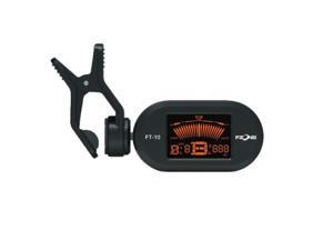 Fzone FT-10 Digital Clip-On Tuner for Guitar/Bass/Violin and More Fzone FT-10 Digital Clip-On Tuner for Guitar/Bass/Violin and More