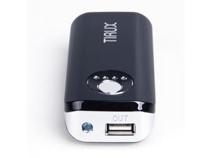 Tirux 5600mAh Portable External Battery Super Capacity Power Bank Backup Charger for HTC One X V S, EVO 3D 4G, Thunderbolt, Incredible, Droid DNA, Motorola ATRIX, Droid Tirux 5600mAh Portable External Battery Super Capacity Power Bank Backup Charger for HTC One X V S, EVO 3D 4G, Thunderbolt, Incredible, Droid DNA, Motorola ATRIX, Droid
