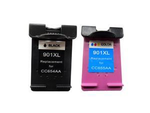 Superb Choice® Remanufactured ink Cartridge for HP 901XL(Black/Color) use in HP Officejet 4500 Printer Superb Choice® Remanufactured ink Cartridge for HP 901XL(Black/Color) use in HP Officejet 4500 Printer