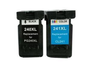 Superb Choice® Remanufactured ink Cartridge for Canon PG-240XL(Black)/CL-241XL(Color) use in Canon Pixma MG3520 Printer Superb Choice® Remanufactured ink Cartridge for Canon PG-240XL(Black)/CL-241XL(Color) use in Canon Pixma MG3520 Printer