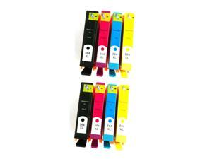 Superb Choice® Remanufactured Ink Cartridge for HP 564XL(Black/Cyan/Magenta/Yellow) use in HP Deskjet 3520 Printer - pack of 2 sets Superb Choice® Remanufactured Ink Cartridge for HP 564XL(Black/Cyan/Magenta/Yellow) use in HP Deskjet 3520 Printer - pack of 2 sets