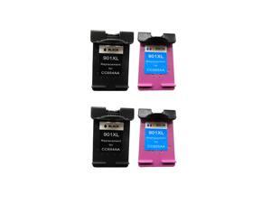 Superb Choice® Remanufactured Ink Cartridge for HP 901XL(Black/Color) use in HP Officejet 4500 Printer - pack of 2 sets Superb Choice® Remanufactured Ink Cartridge for HP 901XL(Black/Color) use in HP Officejet 4500 Printer - pack of 2 sets