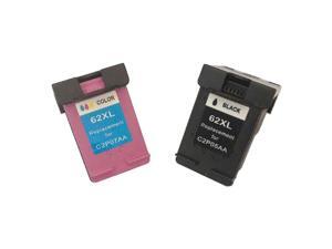 Superb Choice® Remanufactured ink Cartridge for HP 62XL use in HP ENVY 5643 (Black/Tri-Color) Superb Choice® Remanufactured ink Cartridge for HP 62XL use in HP ENVY 5643 (Black/Tri-Color)