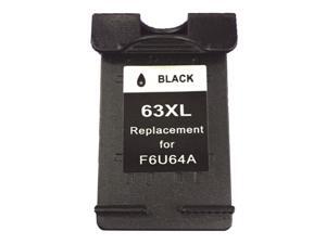 Superb Choice® Remanufactured ink Cartridge for HP F6U64A(63XL) use in HP Deskjet 3632 3633 3634 3636(Black) Superb Choice® Remanufactured ink Cartridge for HP F6U64A(63XL) use in HP Deskjet 3632 3633 3634 3636(Black)