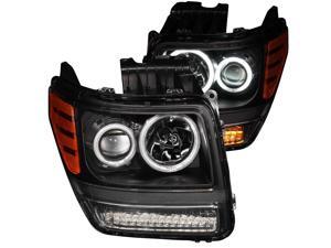 Anzo USA 111145 G2 Headlight Assembly Projector w/Halo 07-11 NITRO Anzo USA 111145 G2 Headlight Assembly Projector w/Halo 07-11 NITRO