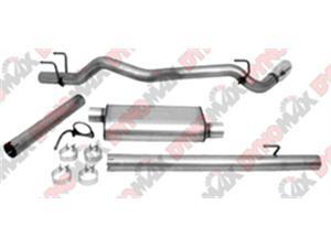 Dynomax 39498 Stainless Steel Cat-Back Exhaust System Dynomax 39498 Stainless Steel Cat-Back Exhaust System