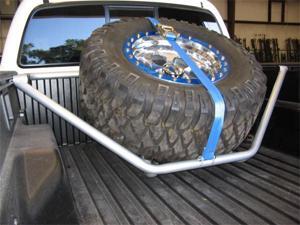 N-Fab T051TR Spare Tire Rack 05-13 Tacoma N-Fab T051TR Spare Tire Rack 05-13 Tacoma