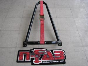 N-Fab BM1TCBK Bed Mounted Tire Carrier N-Fab BM1TCBK Bed Mounted Tire Carrier