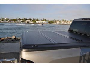 BAK Industries 72328 BAKFlip F1 Folding Truck Bed Tonneau Cover BAK Industries 72328 BAKFlip F1 Folding Truck Bed Tonneau Cover