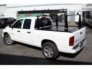 BAK Industries 26409TBT BAKFlip CS Folding Tonneau Cover w/ Ladder Rack Kit BAK Industries 26409TBT BAKFlip CS Folding Tonneau Cover w/ Ladder Rack Kit