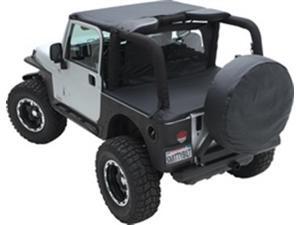 Smittybilt 772917 Spare Tire Cover Smittybilt 772917 Spare Tire Cover
