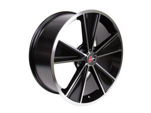 Hurst 806035 Dazzler Wheel 20x8.5 Machine Face, Black Accent; 5x120, +32mm Hurst 806035 Dazzler Wheel 20x8.5 Machine Face, Black Accent; 5x120, +32mm
