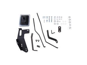 Hurst 3670006 MasterShift 3-Speed Manual Shifter, Installation Kit Hurst 3670006 MasterShift 3-Speed Manual Shifter, Installation Kit