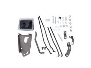 Hurst 3670027 MasterShift 3-Speed Manual Shifter, Installation Kit Hurst 3670027 MasterShift 3-Speed Manual Shifter, Installation Kit