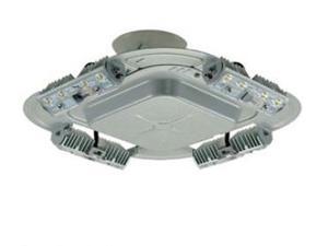 Cooper Lumark QDCAST1A 56W LED Parking Garage Canopy Fixture Cooper Lumark QDCAST1A 56W LED Parking Garage Canopy Fixture