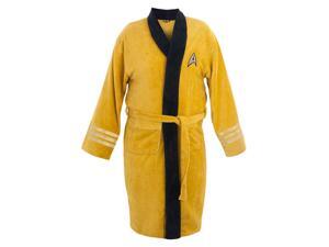 Star Trek Captain Kirk Fleece Bathrobe, Adult Star Trek Captain Kirk Fleece Bathrobe, Adult