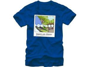Regular Show Polaroid Mens Tshirt Regular Show Polaroid Mens Tshirt