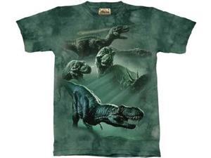 The Mountain Dinosaur Collage TShirt Youth The Mountain Dinosaur Collage TShirt Youth