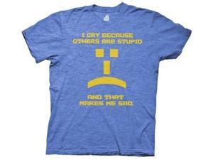 Big Bang Theory Others Are Stupid Emoticon T-Shirt Big Bang Theory Others Are Stupid Emoticon T-Shirt