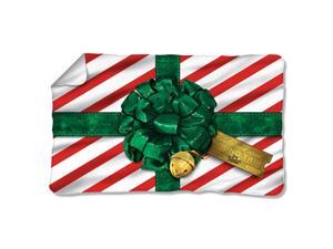 Polar Express Present Poly 36X60 Blanket White One Size Polar Express Present Poly 36X60 Blanket White One Size