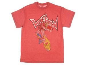 Voltron Men's Robot Vintage T-Shirt Voltron Men's Robot Vintage T-Shirt