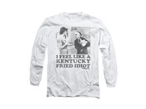 Rocky Fried Idiot Mens Long Sleeve Shirt Rocky Fried Idiot Mens Long Sleeve Shirt