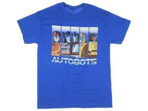 Transformers Men's Autobots Panels T-Shirt Transformers Men's Autobots Panels T-Shirt