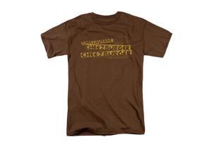 Saturday Night Live SNL Cheezburger Mens Short Sleeve Shirt Saturday Night Live SNL Cheezburger Mens Short Sleeve Shirt