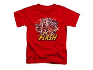 Justice League Flash Family Little Boys Shirt Justice League Flash Family Little Boys Shirt