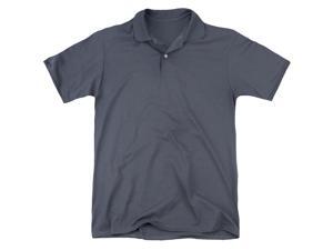 Injustice Gods Among Us Panels (Back Print) Mens Polo Shirt Injustice Gods Among Us Panels (Back Print) Mens Polo Shirt