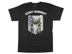 Ripple Junction Attack on Titan Survey Corps Adult T-Shirt Ripple Junction Attack on Titan Survey Corps Adult T-Shirt