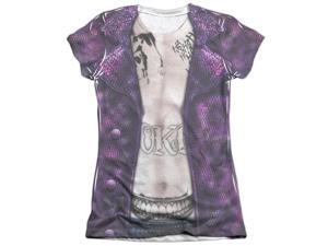 Suicide Squad Joker Costume Juniors Sublimation Shirt Suicide Squad Joker Costume Juniors Sublimation Shirt