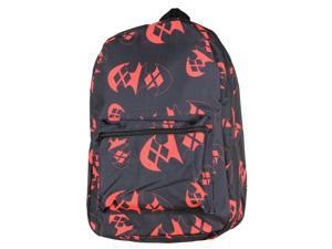 DC Comics Batman Harley Quinn Logo Backpack DC Comics Batman Harley Quinn Logo Backpack