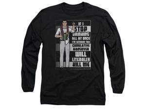 Archer Killer Hangover Mens Long Sleeve Shirt Archer Killer Hangover Mens Long Sleeve Shirt