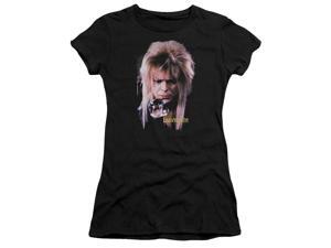 Labyrinth Goblin King Juniors Short Sleeve Shirt Labyrinth Goblin King Juniors Short Sleeve Shirt