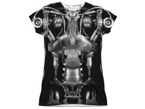 The Terminator Endoskeleton Costume Juniors Sublimation Shirt The Terminator Endoskeleton Costume Juniors Sublimation Shirt